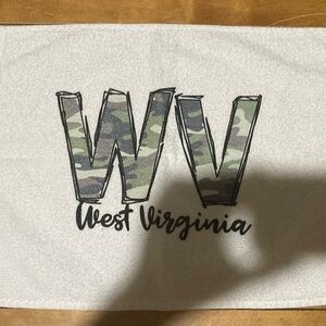 West Virginia Camo Rally Towel